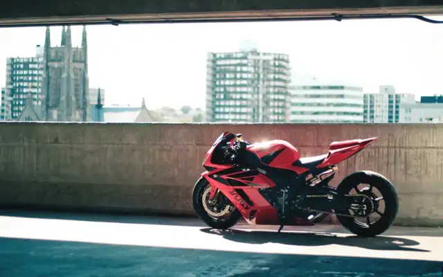 Motorcycle