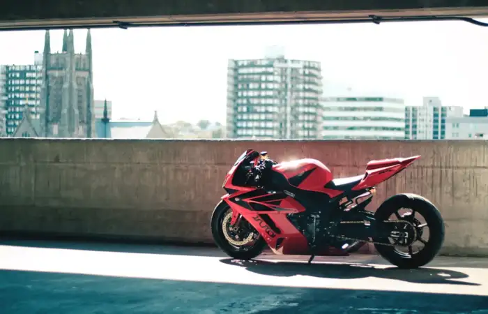 Motorcycle