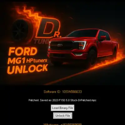 Ford MG1CS036 unlock