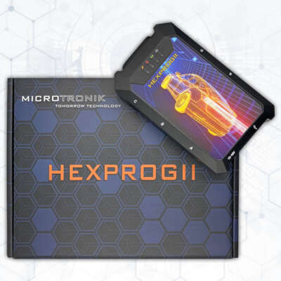 HexProgII ECU Flashing Tool