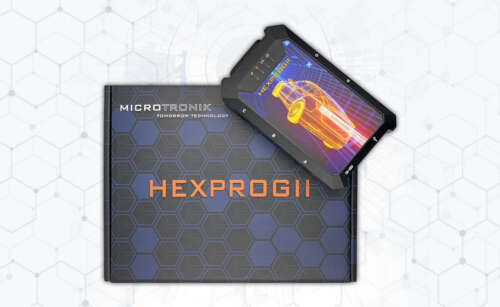 HexProgII ECU Flashing Tool