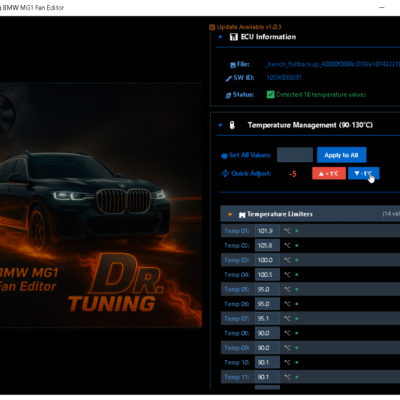 BMW MG1 BOSCH Fan Editor