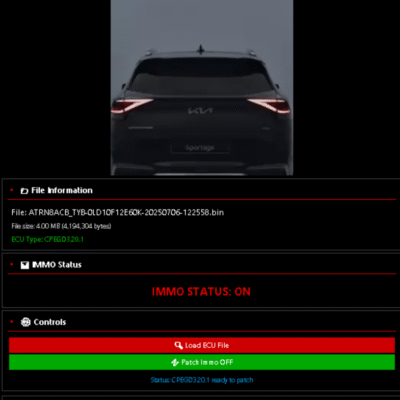 Kia / Hyundai CPEGD3.20.x / CPEGP3.20.x