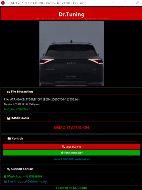 Kia / Hyundai CPEGD3.20.x / CPEGP3.20.x